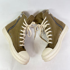 Rick Owens DRKSHDW Gimp High-Top Ramones