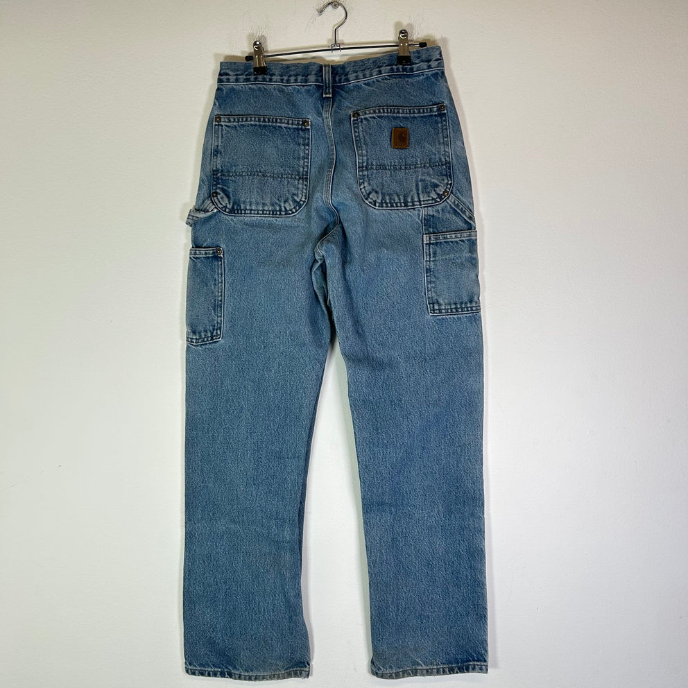 Carhartt Double Knee Carpenter Denim Jeans