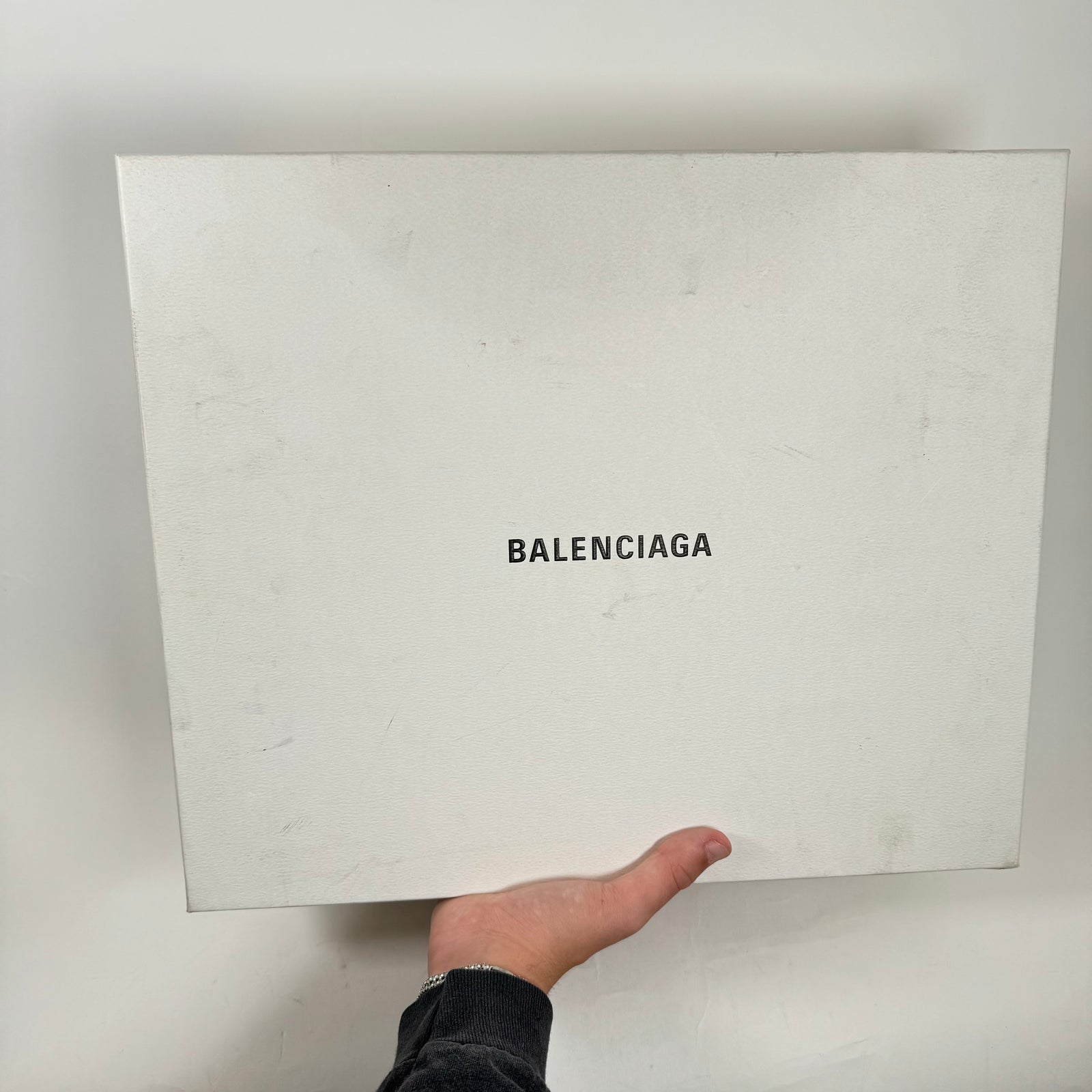 Balenciaga Green/Blue Track Sneakers Size 45
