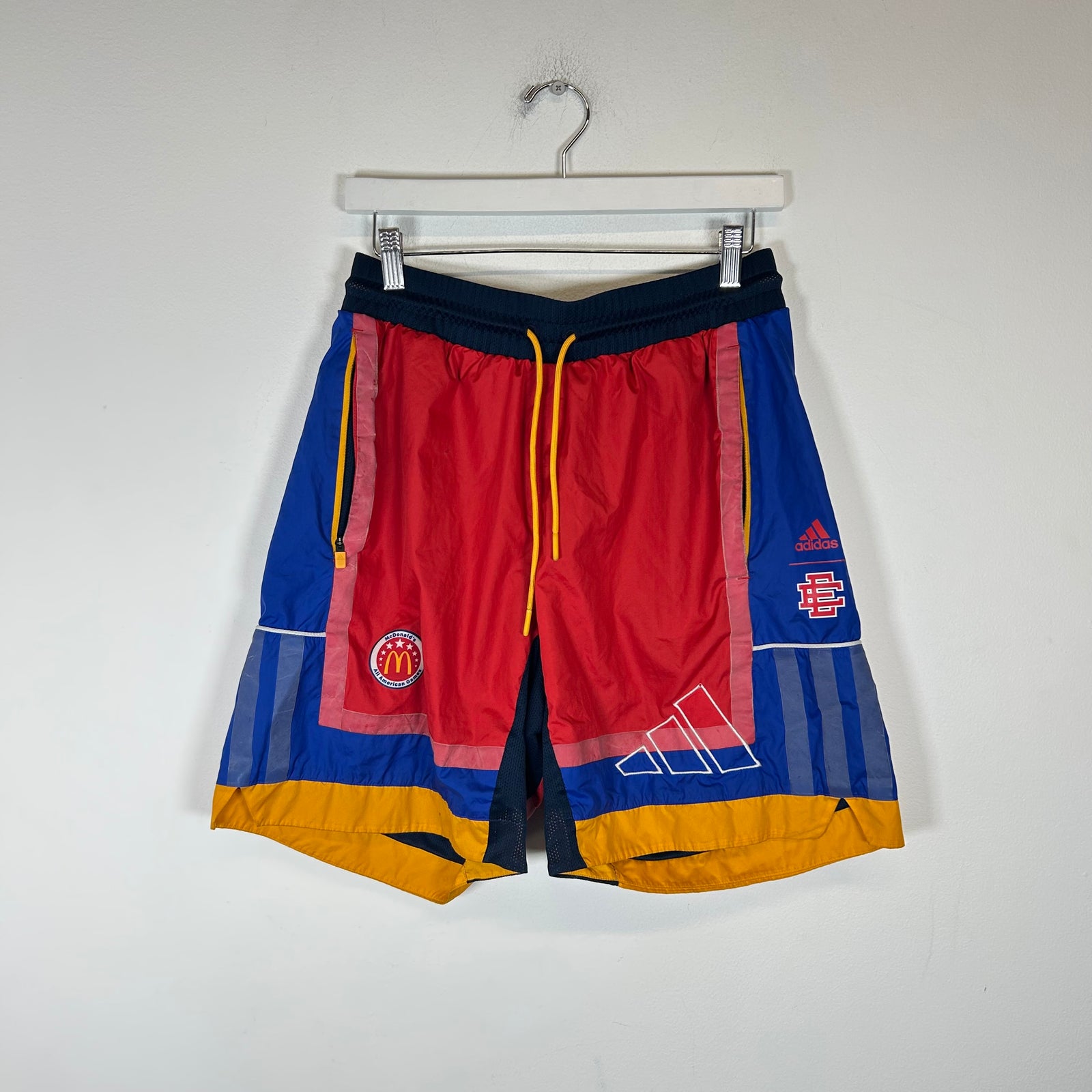Eric Emanuel x Adidas Workout Shorts Size M