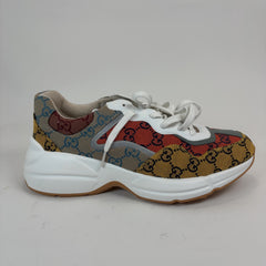 Gucci Rython Multicolor GG Lowtop Sneakers