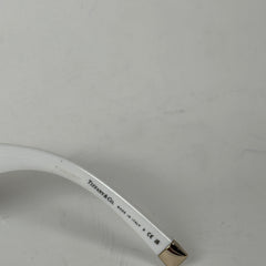 Tiffany & Co White TF4197 Rectangle Sunglasses