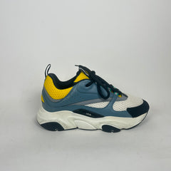 Dior Blue/Yellow B22 Sneaker Size 39