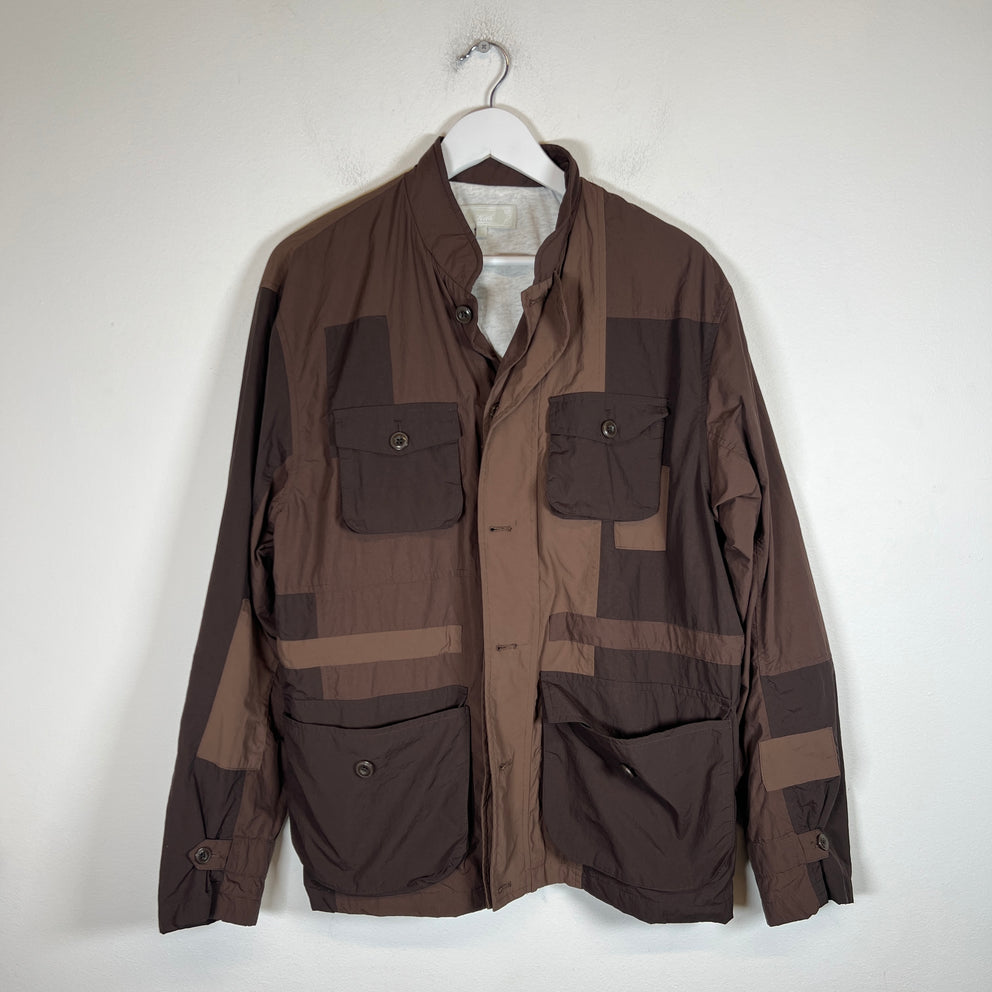 Kith Brown Amare Patchwork Nylon Jacket Size S