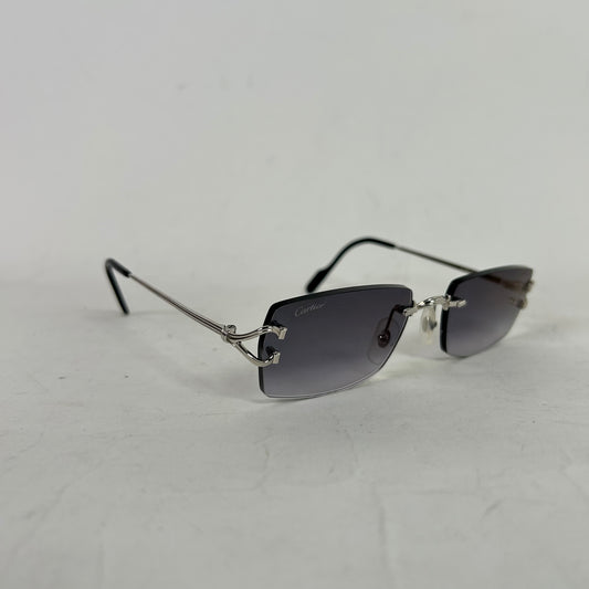 Cartier CT0550S C Decor Rectangular Sunglasses
