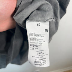 Maison Margiela Odject Dyed Grey T-Shirt