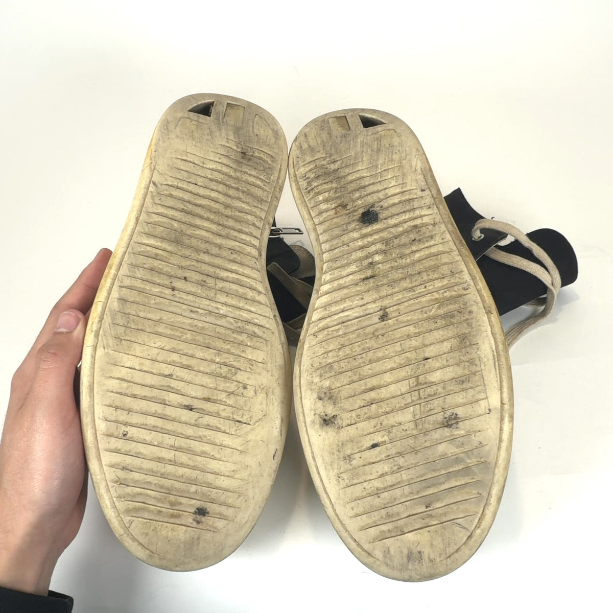 Rick Owens Double Bumper Ramones Sneakers