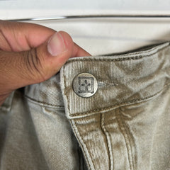 Ksubi Tan Wash Jeans Size 38