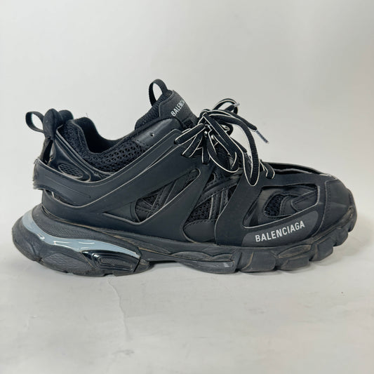 Balenciaga Black LED Track Sneakers Size 44