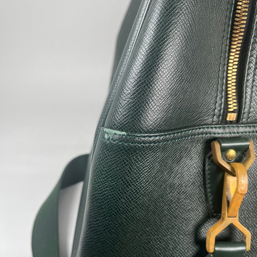 Louis Vuitton Green Boston Kendall Duffle Bag