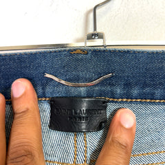 Saint Laurent Dark Blue D02 Jeans