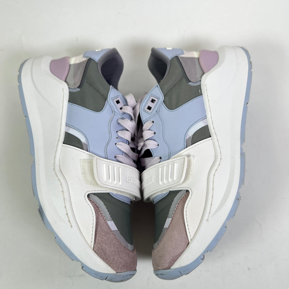 Burberry Ramsey Check Low-Top Sneaker