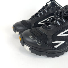 Sicko x Vessel 'Born From Pain' Hiking Sneakers
