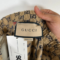 Gucci GG Monogram Canvas Pants Size 30