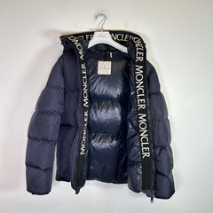 Moncler Montcla Navy Down Jacket Size 4