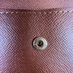 Louis Vuitton x Takashi Murakami 2004 Monogram Panda Marco Wallet