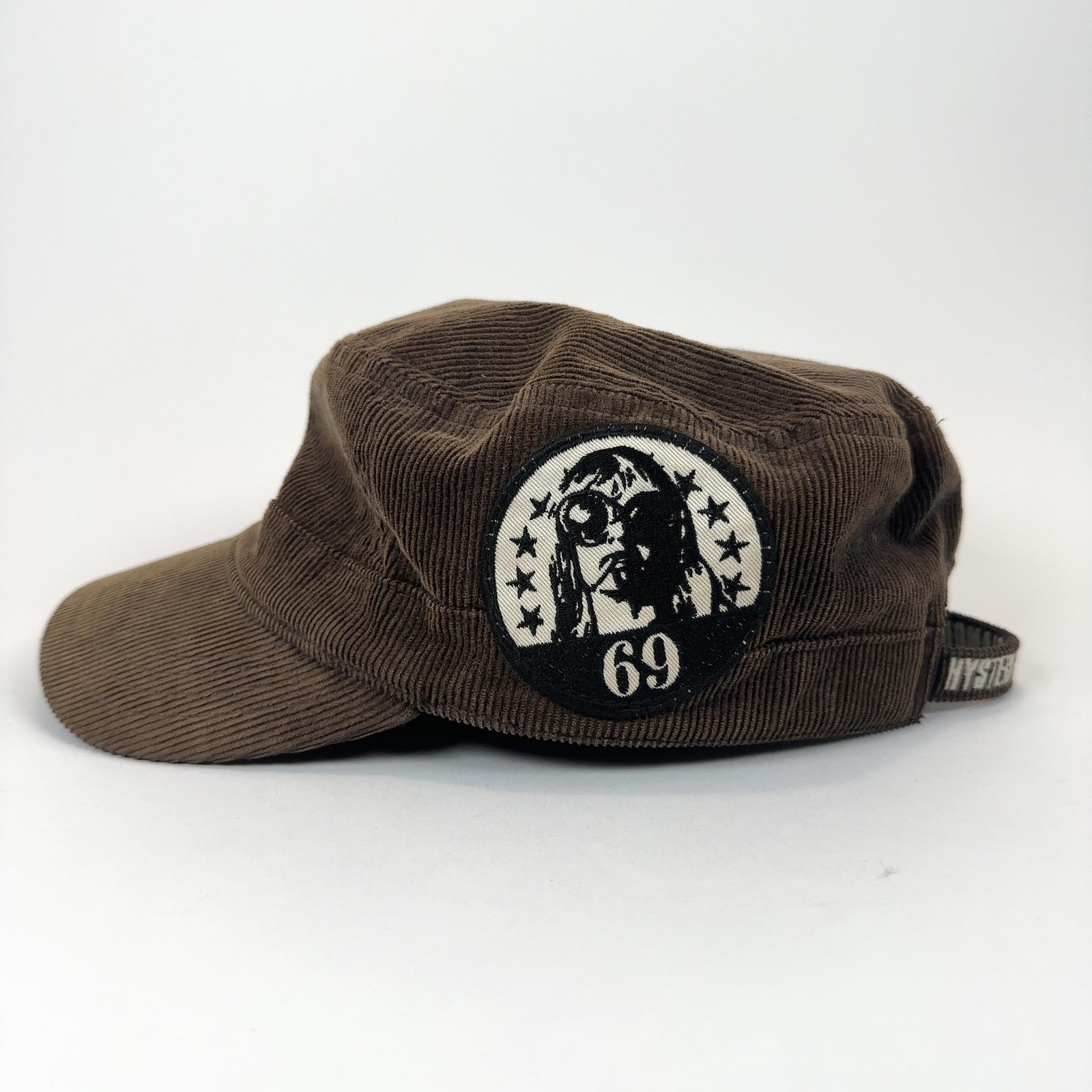 Hysteric Glamour Corduroy Patched Hat