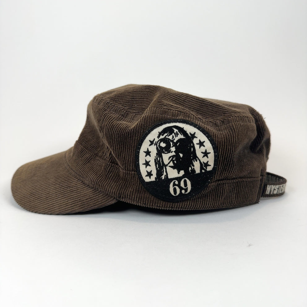 Hysteric Glamour Corduroy Patched Hat