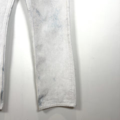Maison Margiela Bianchetto Paint Denim