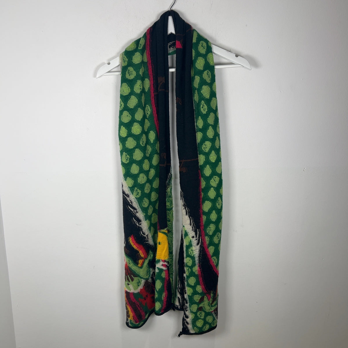Kapital Fulling Wool Dragon Scarf