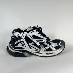 Balenciaga Black/White Runners Size 42