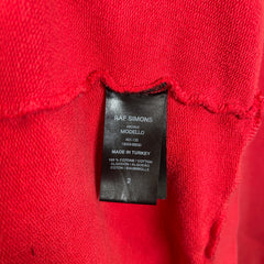 Raf Simons Archive Redux SS02 Peter De Potter Terror Oversized Hoodie Size M