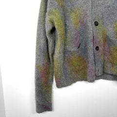 John Elliott Mohair Knit Cardigan
