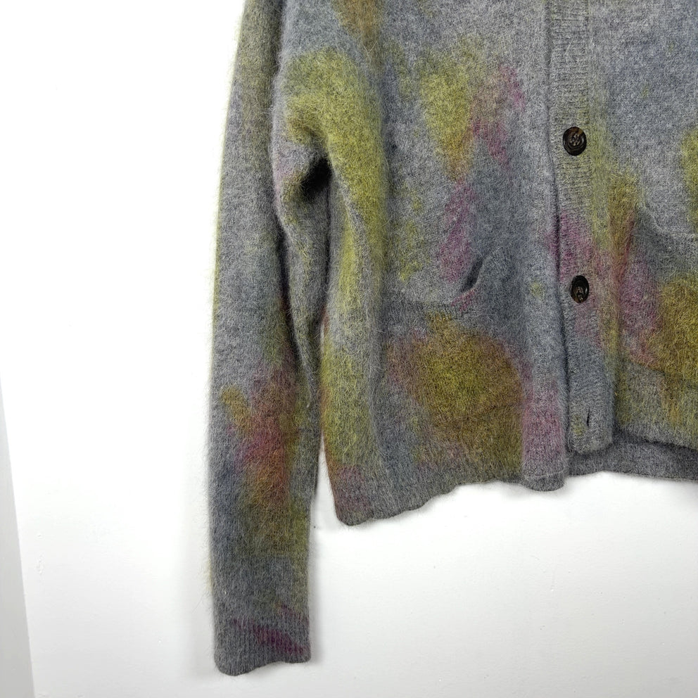 John Elliott Mohair Knit Cardigan