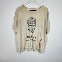 Paly Hollywood Cream ‘Drug Store’ T-Shirt Size M