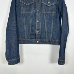 Helmut Lang 3 Stripe Jean Jacket Size S