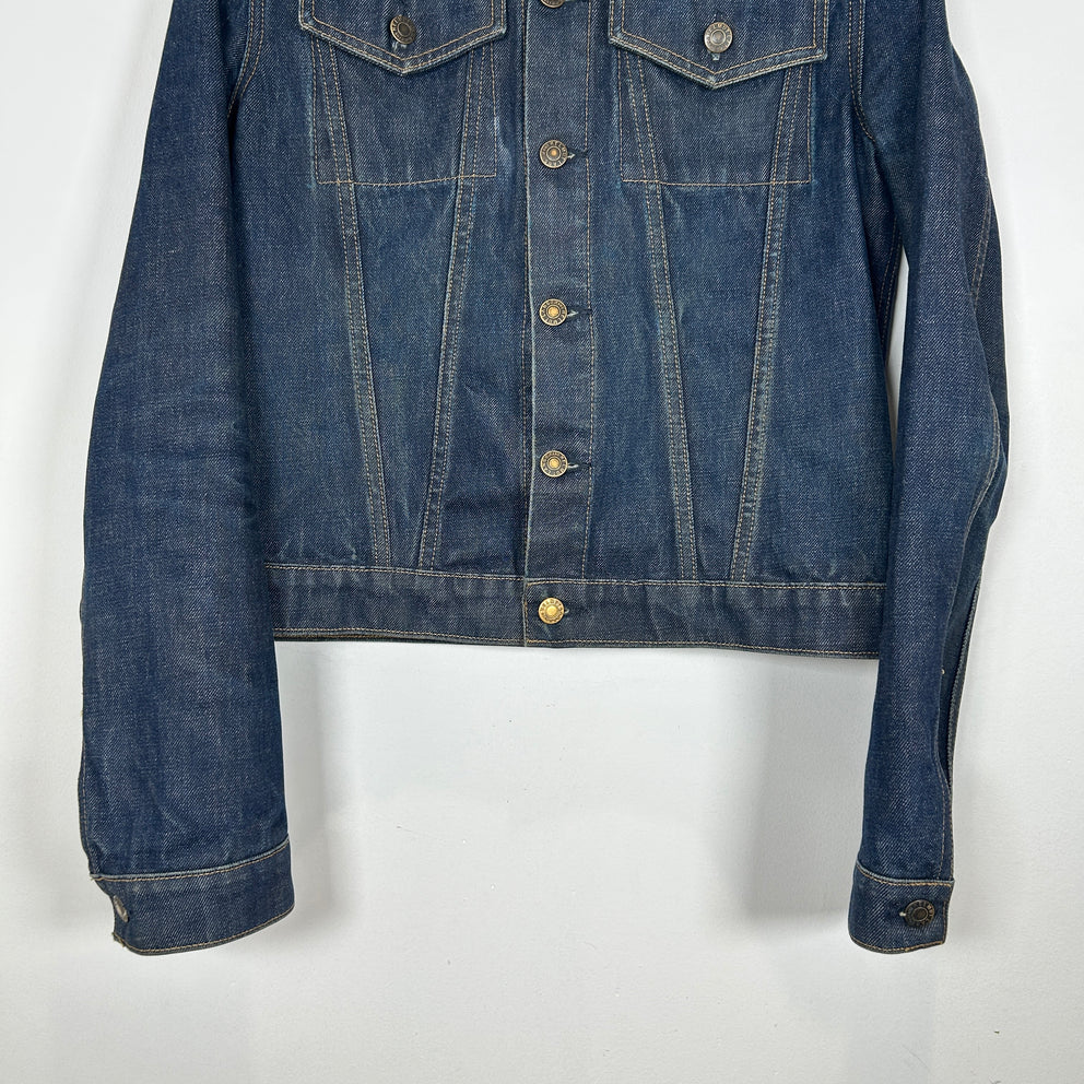 Helmut Lang 3 Stripe Jean Jacket Size S