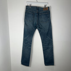 RRL Straight Fit Denim Jeans