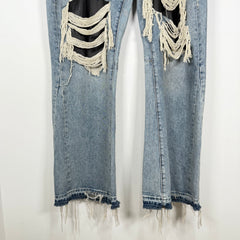 Gallery Dept. 'Cornell' Flare Denim Size 40