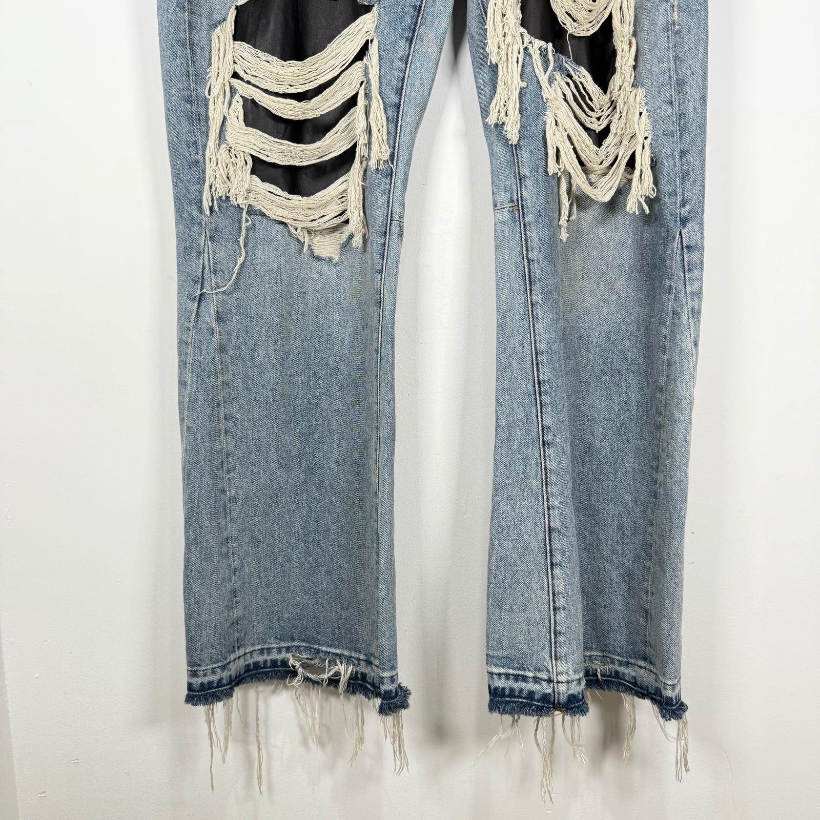 Gallery Dept. 'Cornell' Flare Denim Size 40