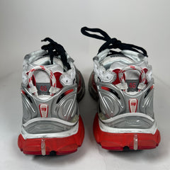 Balenciaga White/Red/Black Runners Size 46