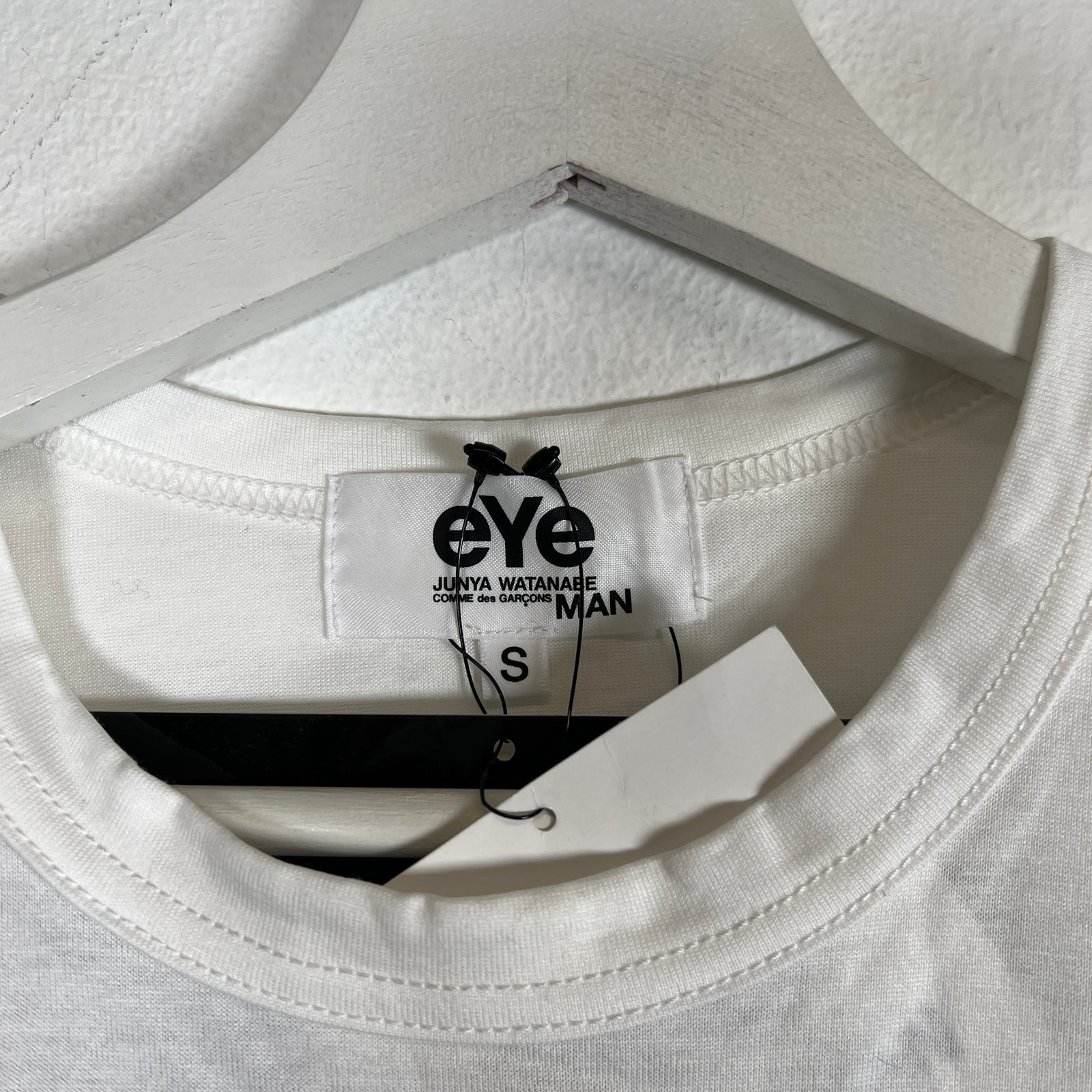 Junya Watanabe White Grafiti Tee Size S