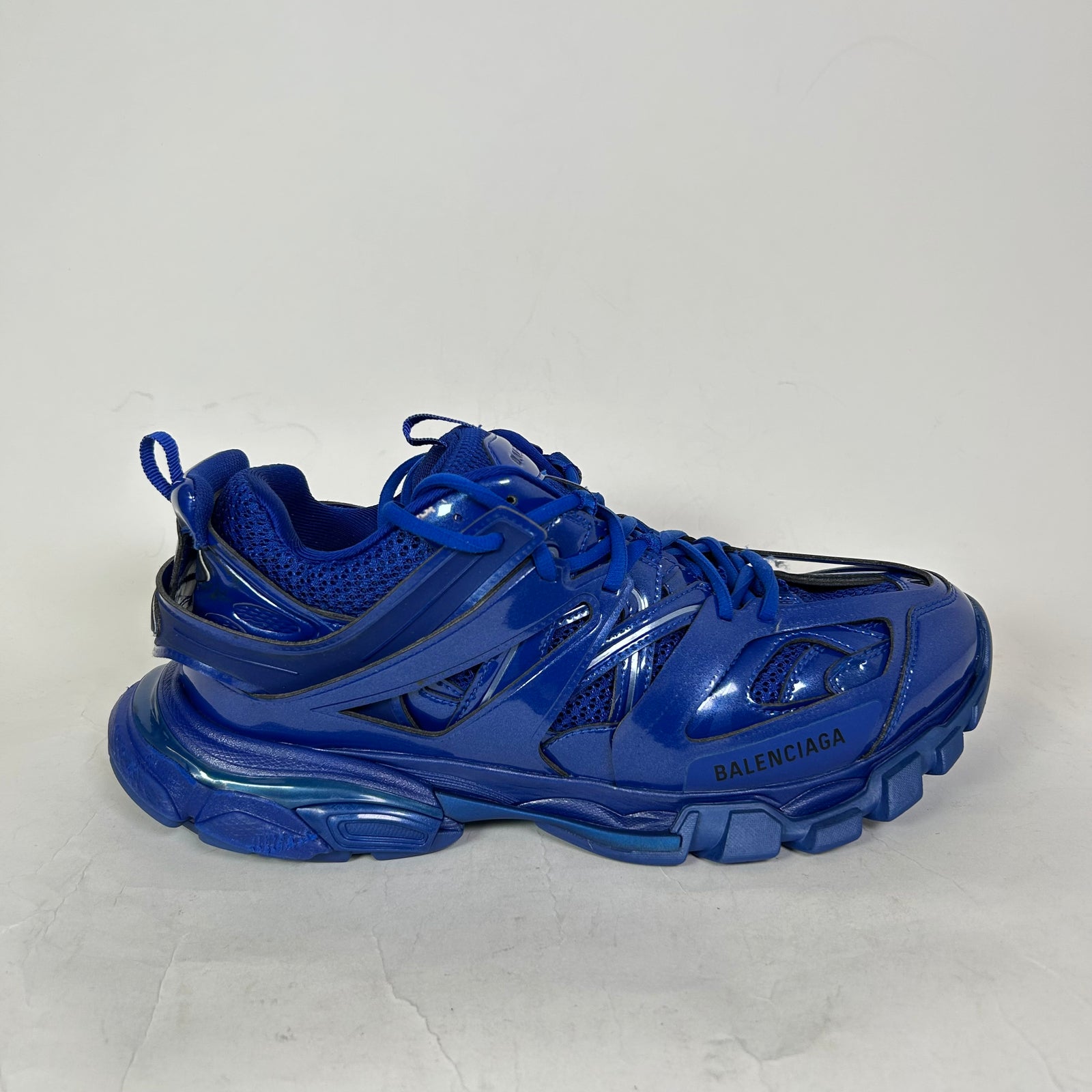 Balenciaga Patent Leather Track Sneaker