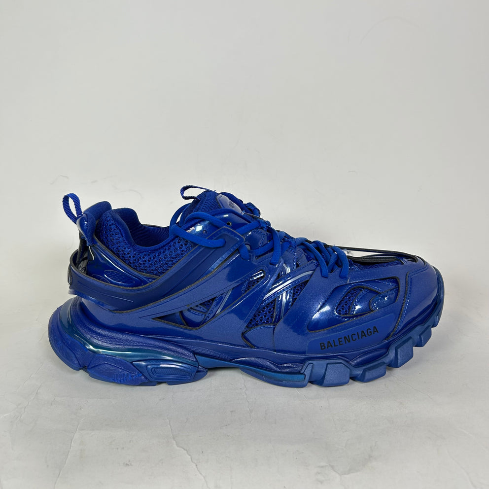 Balenciaga Patent Leather Track Sneaker