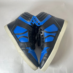 Celine Royal Blue Brake High-Top Sneaker Size 44