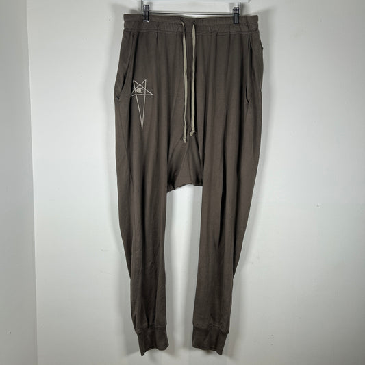 Rick Owens DRKSHDW x Champion Dust Thin Drop Crotch Sweats Size XXL