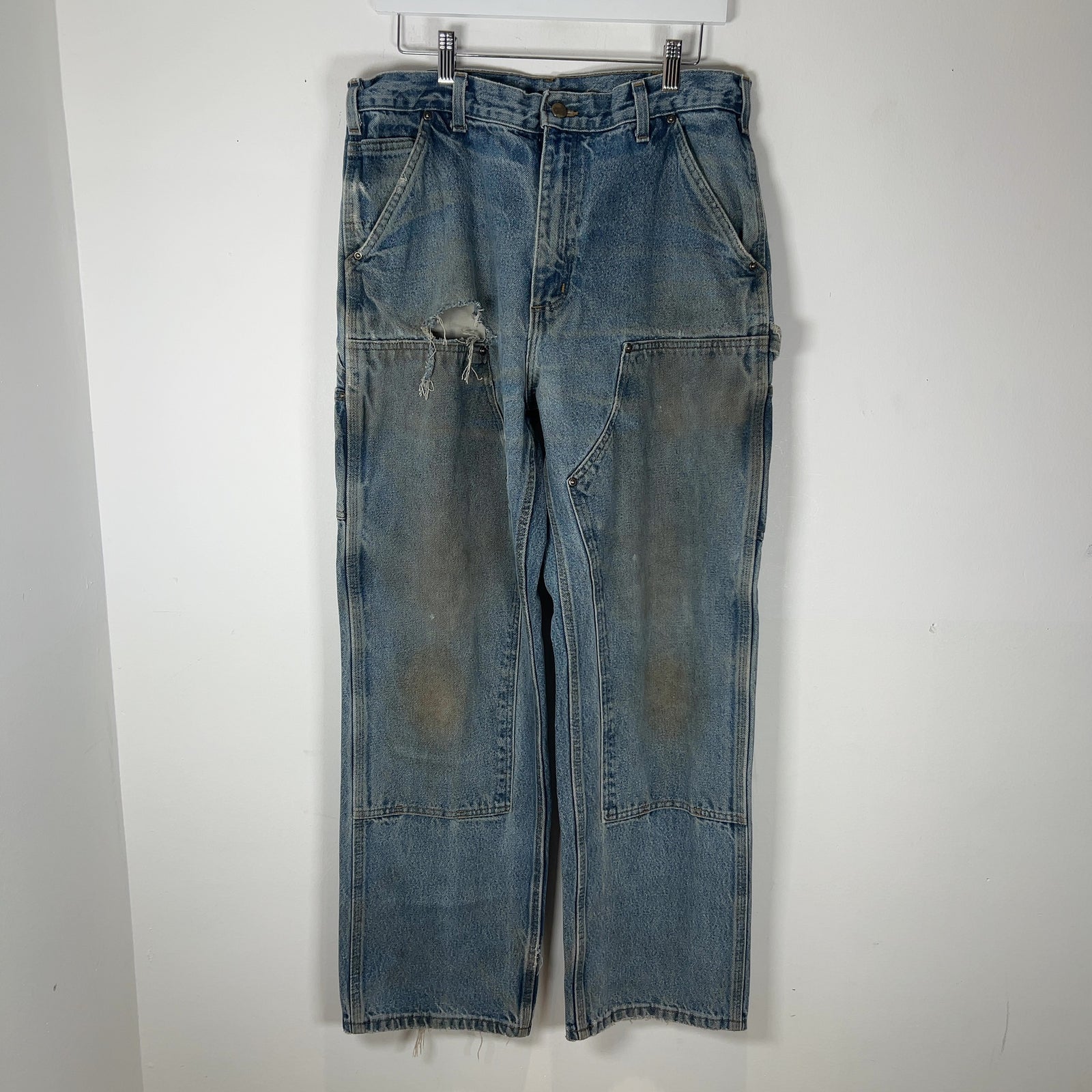 Carhartt Vintage Denim 'Double Knee' Carpenter Jeans