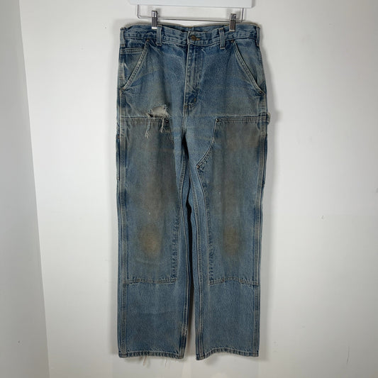 Carhartt Vintage Denim 'Double Knee' Carpenter Jeans
