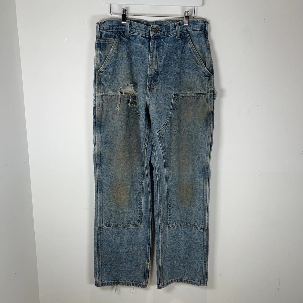 Carhartt Vintage Denim 'Double Knee' Carpenter Jeans