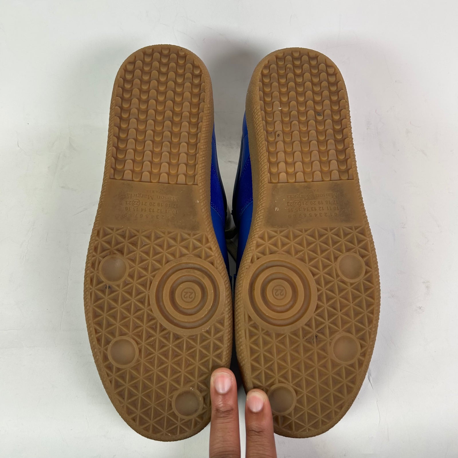 Maison Margiela Royal Blue Replica Gats Size 44