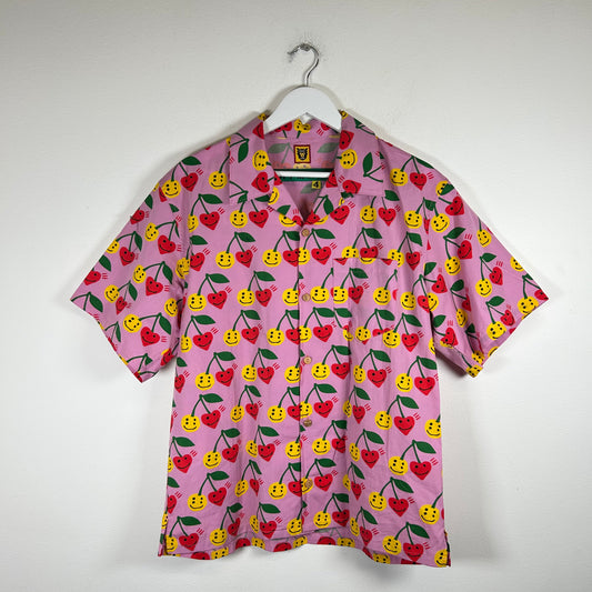 CPFM x Human Made Pink Button Up Size XL