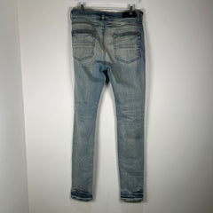 Amiri Bones Patch MX1 Jeans Size 33