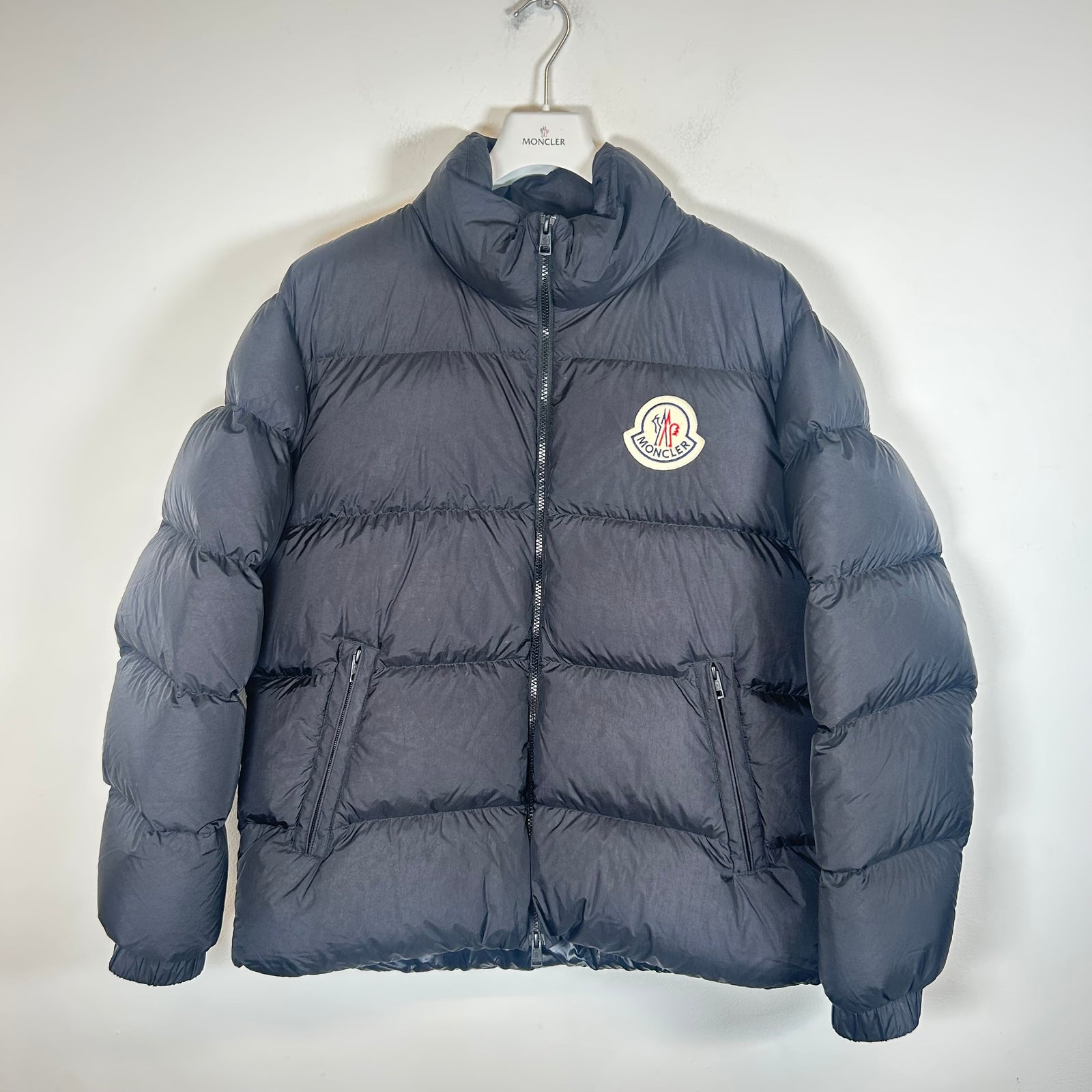 Moncler Black Citala Down Jacket Size L