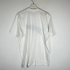 Supreme White Mont Blanc Logo T shirt Size L