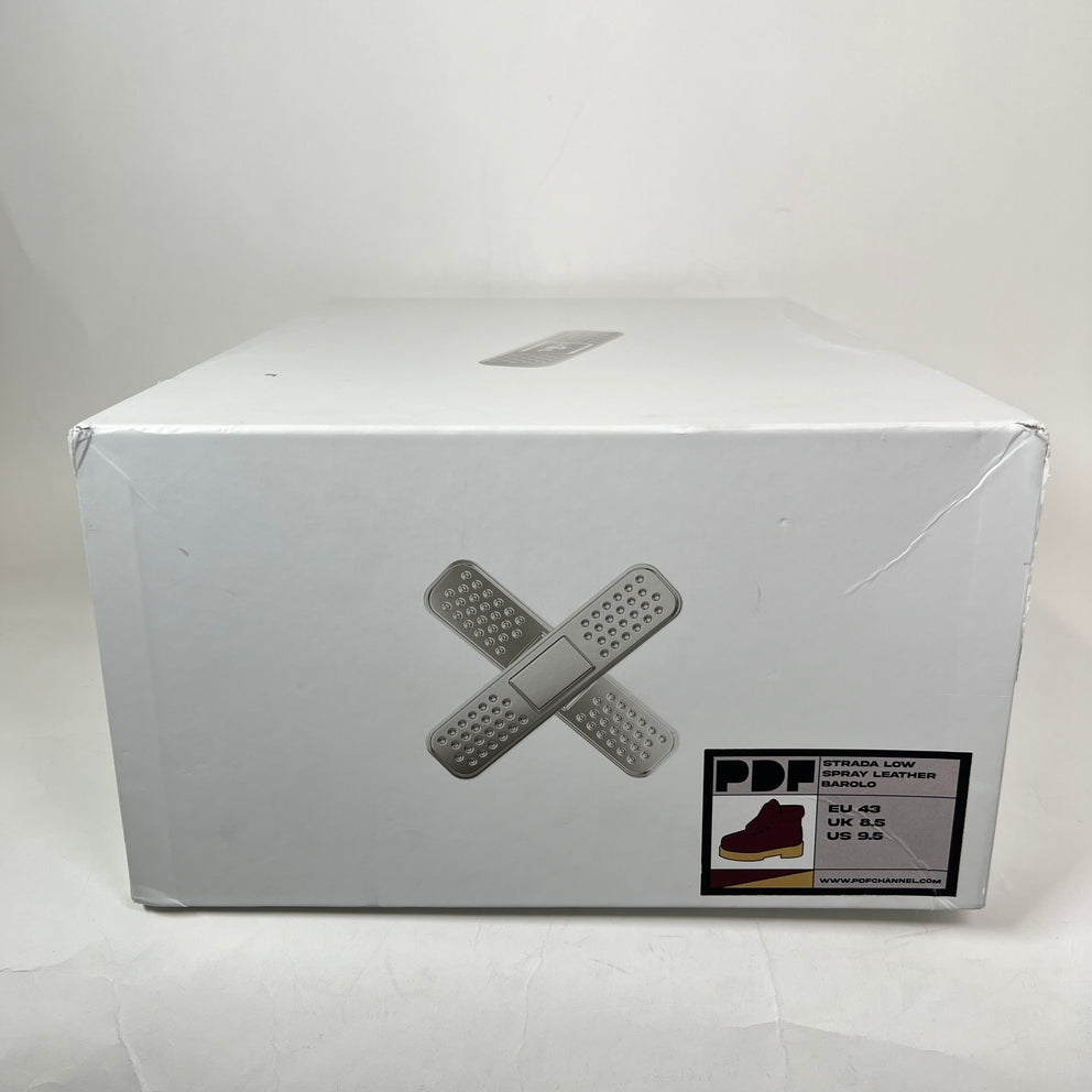 PDF Channel Bordeaux Strada Boots Size 43