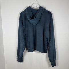 Maison Margiela Distressed Cut-Off Logo Hoodie